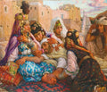 Nasreddine Dinet Martyr Of Love (Chahid El Ouschq) 1922 Fine Art Print