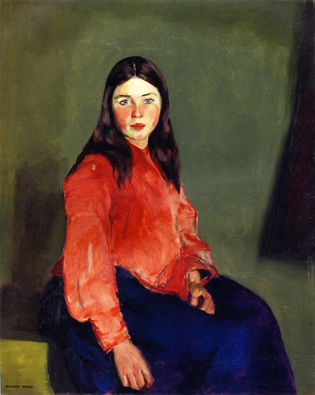 Robert Henri Mary of Connemara 1913 Fine Art Print