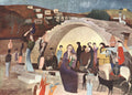 Tivadar Kosztka Csontvary Mary's Well at Nazareth 1908 Fine Art Print