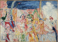James Ensor Masks 1938 Fine Art Print