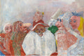 James Ensor Masks Mocking Death 1888 Fine Art Print