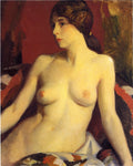 Robert Henri Mata Moana 1920 Fine Art Print