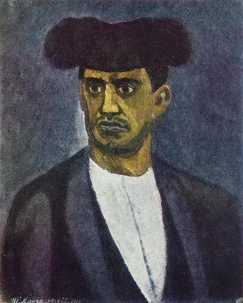 Pyotr Konchalovsky Matador Manuel Gartha 1 1910 Fine Art Print