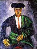 Pyotr Konchalovsky Matador Manuel Gartha 1910 Fine Art Print