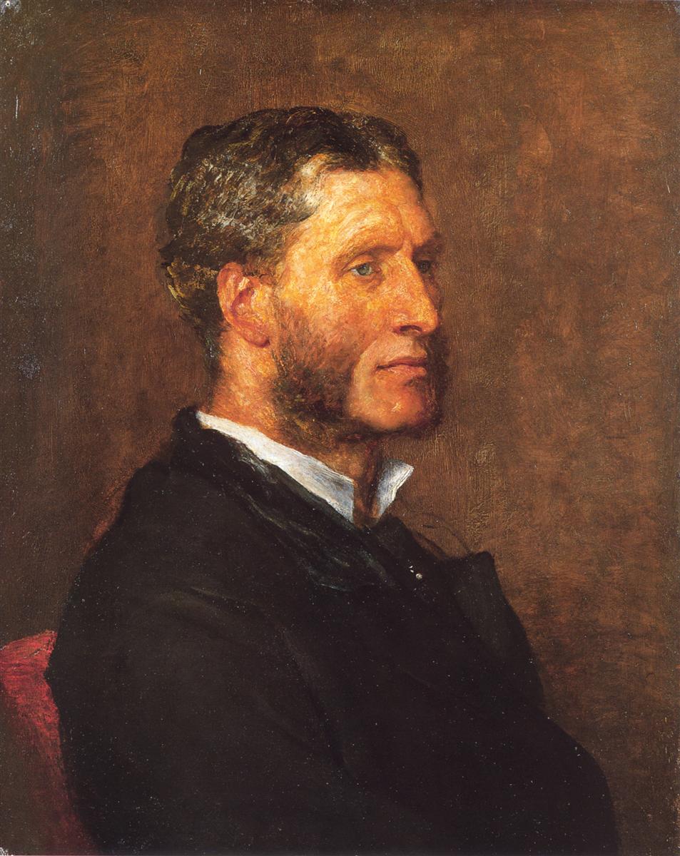 George Frederick Watts Matthew Arnold 1880 Fine Art Print
