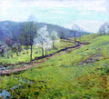 Willard Metcalf May Afternoon 1920 Fine Art Print