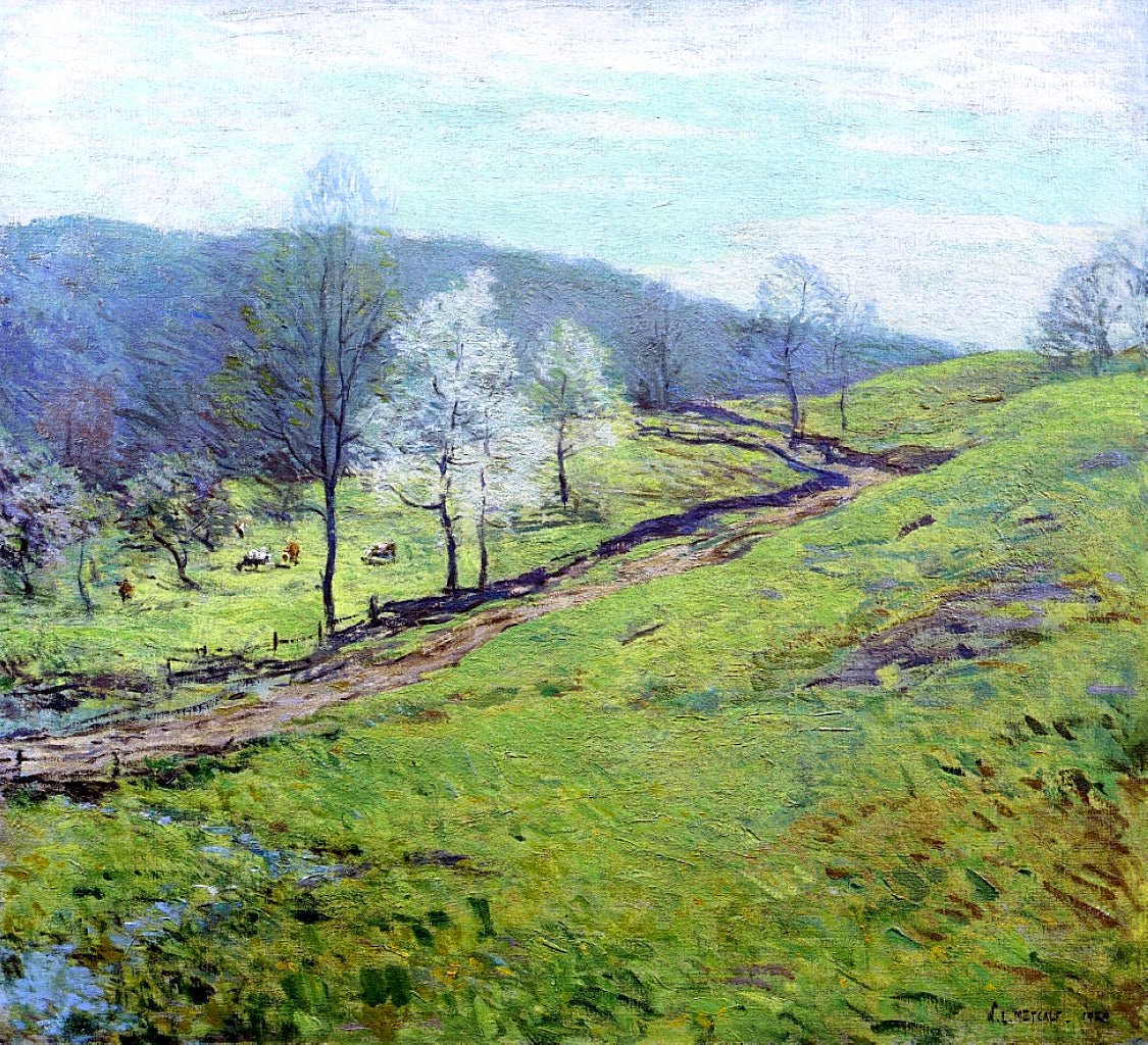 Willard Metcalf May Afternoon 1920 Fine Art Print