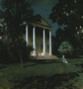 Willard Metcalf May Night 1906 Fine Art Print