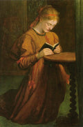 George Frederick Watts May Prinsep 1867 Fine Art Print