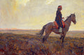 {{ product_title }} Fine Art Print | {{ product_vendor }} Jakero77 Maynard Dixon The Navajo 1914 Native American Horseback Fine Art Print Art Print  Jakero77