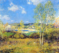 Willard Metcalf Maytime 1909 Fine Art Print