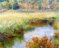 Robert Lewis Reid Meadow with Brook, Medfield, Massachusetts 1909 Fine Art Print