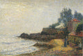 Henri Martin Mediterranean Landscape 1900 Fine Art Print
