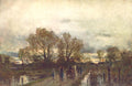 Laszlo Mednyanszky Marshland 1880 Fine Art Print