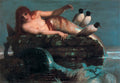 Arnold Böcklin Meerestille (Calm Sea) 1887 Fine Art Print