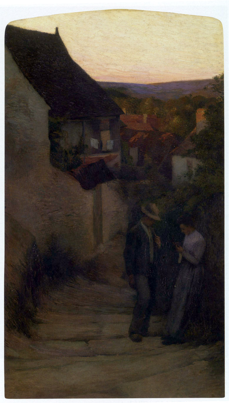 Henri Martin Meet 1940 Fine Art Print