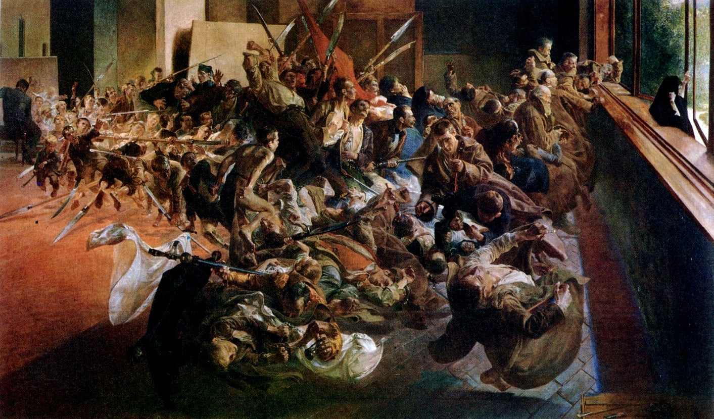 Jacek Malczewski Melancholia 1890-1894 Fine Art Print