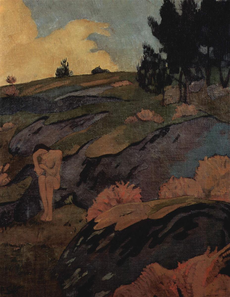 Paul Serusier Melancholia, or Breton Eve 1890 Fine Art Print