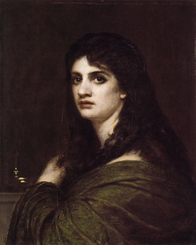 Arnold Böcklin Melancholy 1871 Fine Art Print