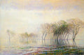 Laszlo Mednyanszky Melting 1912 Fine Art Print