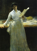 William Merritt Chase Memories 1910 Fine Art Print