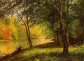 Albert Bierstadt Merced River, California 1866 Fine Art Print