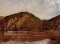 Theo van Rysselberghe Meuse River around Namur 1880 Fine Art Print