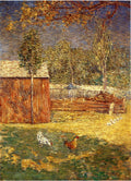 Julian Alden Weir Midday 1891 Fine Art Print