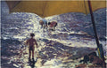 Joaquín Sorolla Midday at Valencia beach 1904 Fine Art Print