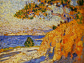 Theo van Rysselberghe Midi Landscape 1910 Fine Art Print