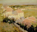 Willard Metcalf Midsummer Twilight 1890 Fine Art Print