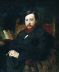 Konstantin Makovsky Mikhail Azanchevsky 1877 Fine Art Print