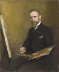Émile Friant Guillaume Dubufe 1905 Fine Art Print