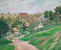 Lucien Pissarro Milton, East Knoyle 1916 Fine Art Print