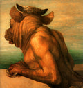 George Frederick Watts Minotaur 1885 Fine Art Print