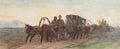 Vasily Surikov Minusinsk. On the Way. 1873 Fine Art Print