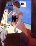 Felix Vallotton Misia at Her Dressing Table 1898 Fine Art Print