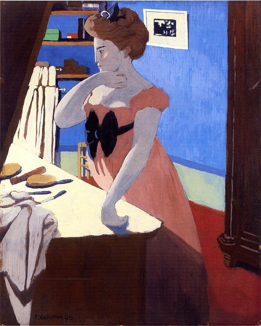 Felix Vallotton Misia at Her Dressing Table 1898 Fine Art Print