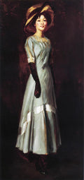 Robert Henri Miss Kaji Waki 1909 Fine Art Print