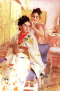 Anders Zorn Misses Solomon 1888 Fine Art Print