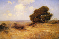 Robert Julian Onderdonk Misty Morning 1917 Fine Art Print