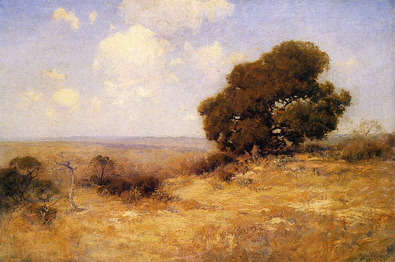 Robert Julian Onderdonk Misty Morning 1917 Fine Art Print