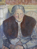 Lucien Pissarro Mme Camille Pissarro 1923 Fine Art Print