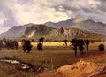 Albert Bierstadt Moat Mountain Intervale, New Hampshire 1862 Fine Art Print