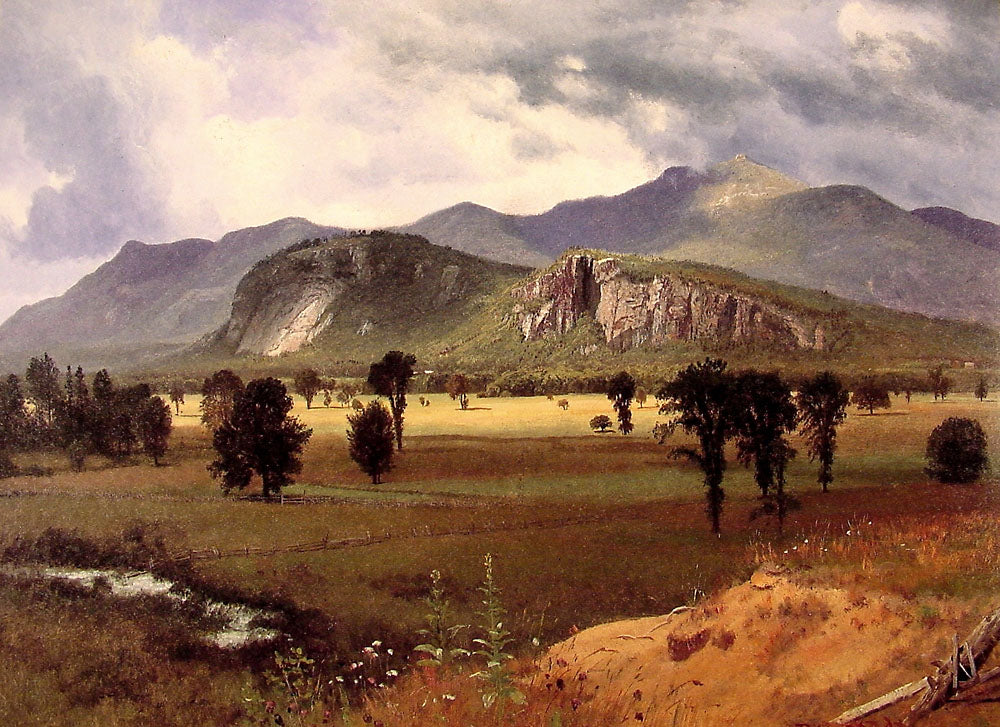 Albert Bierstadt Moat Mountain Intervale, New Hampshire 1862 Fine Art Print