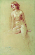 Konstantin Makovsky Model #1 1900 Fine Art Print