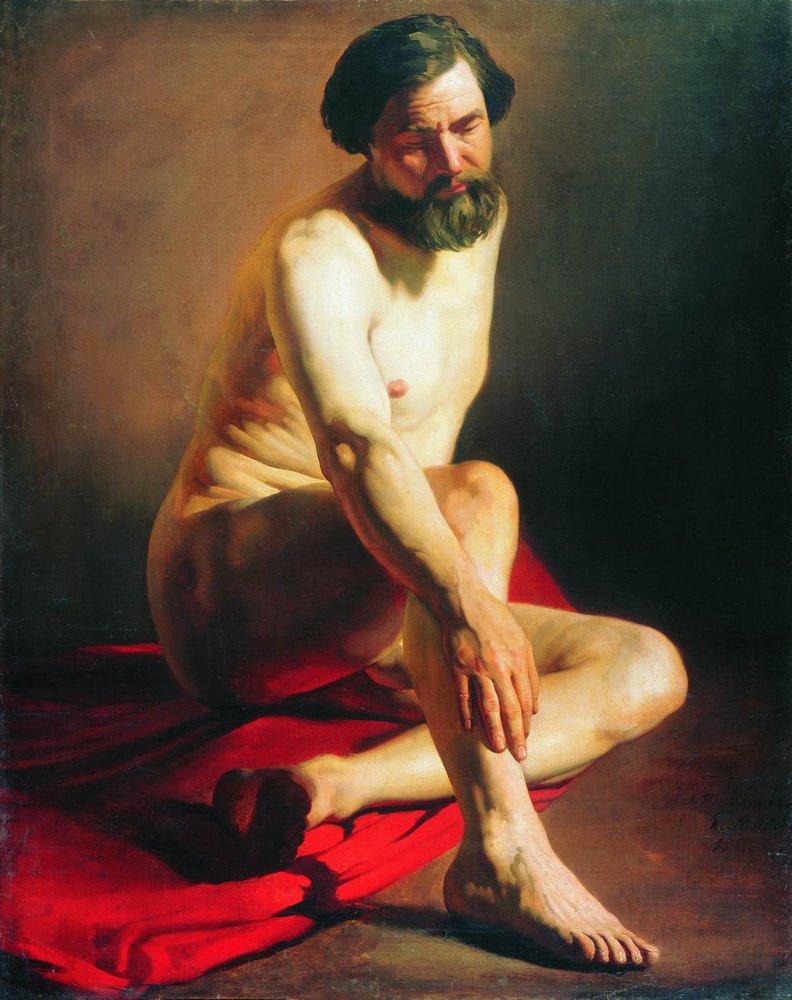 Konstantin Makovsky Model 1858 Fine Art Print