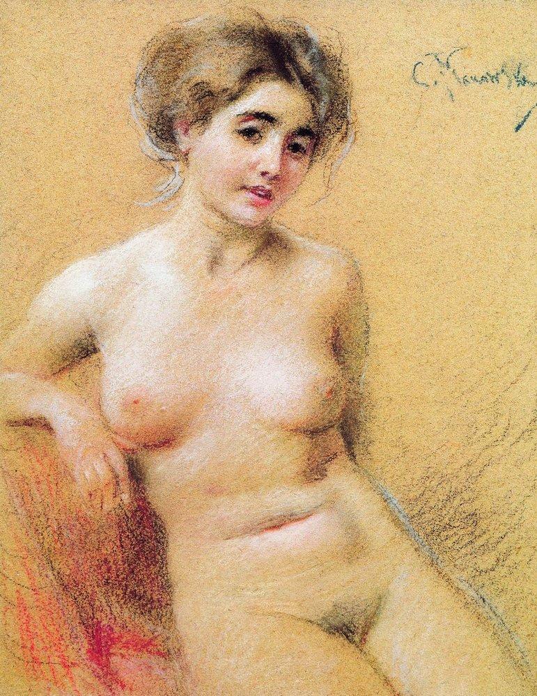 Konstantin Makovsky Model 1900 Fine Art Print