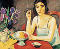 Max Pechstein Modellpause 1925 Fine Art Print