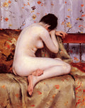 William Merritt Chase Modern Magdalen 1888 Fine Art Print